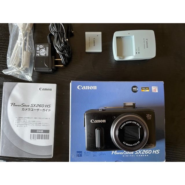 美品　Canon PowerShot SX260HS