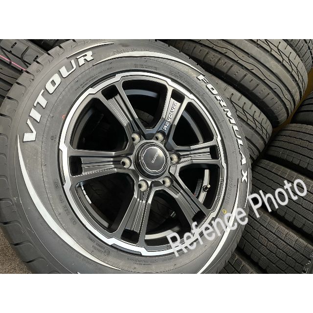 185/65R15 ホワイトレター タイヤ 4本セット 送料無料!15インチ