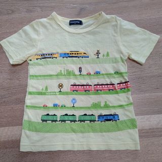 クレードスコープ(kladskap)のクレードスコープ　電車　Ｔシャツ　半袖(Tシャツ/カットソー)