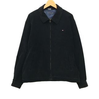 トミーヒルフィガー(TOMMY HILFIGER)のトミーヒルフィガー コーデュロイジャケット メンズ L(その他)