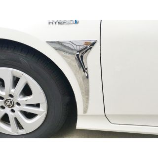 プリウス50系 Prius サイドガーニッシェ【D20a】(車外アクセサリ)