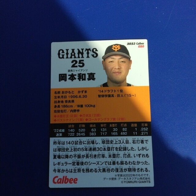 カルビープロ野球チップス第１弾 エンタメ/ホビーのタレントグッズ(スポーツ選手)の商品写真