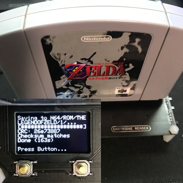 CartridgeReaderレトロゲームROM吸出し機 エンタメ/ホビーのゲームソフト/ゲーム機本体(その他)の商品写真