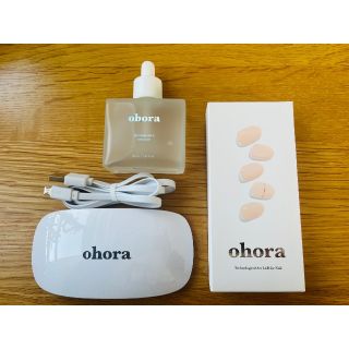 オホーラ(ohora)のohora (オホーラ) ジェルネイルセット(ネイル用品)