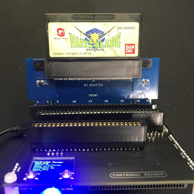 CartridgeReaderROM吸出し機ファミコンワンダースワンアダプター付 エンタメ/ホビーのゲームソフト/ゲーム機本体(その他)の商品写真