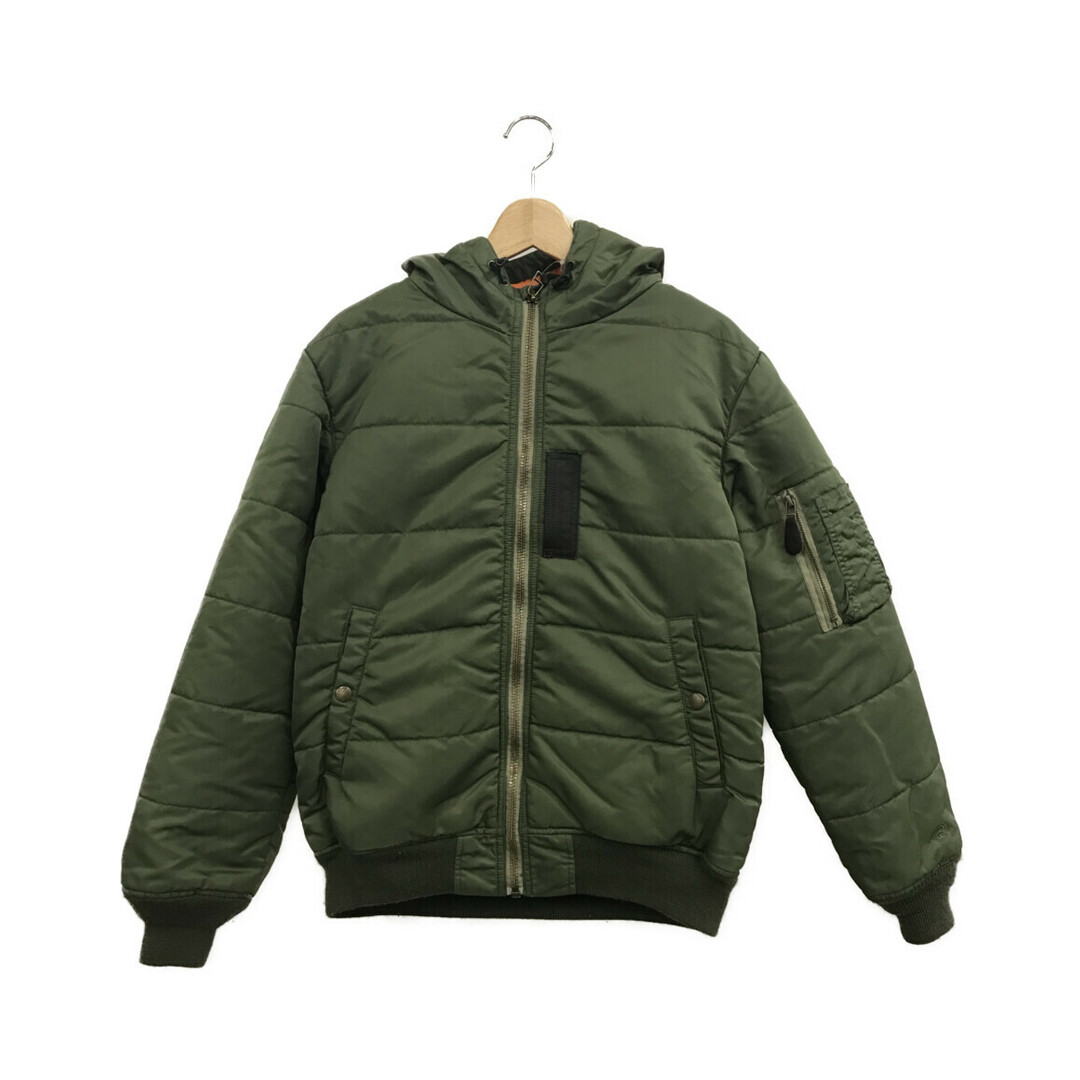 STUSSY - ステューシー STUSSY フライトジャケット オリーブ×オレンジ