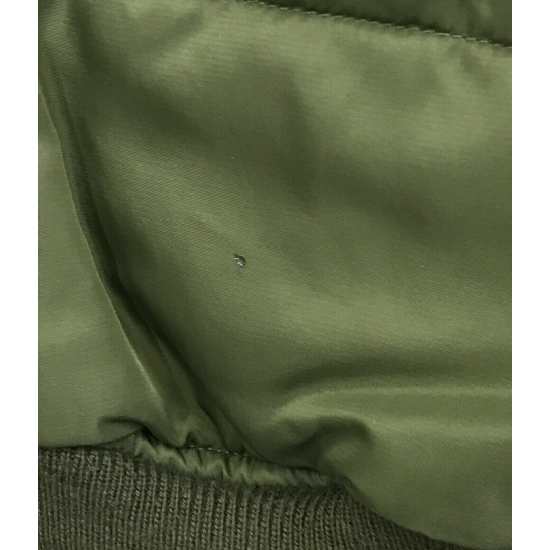 STUSSY - ステューシー STUSSY フライトジャケット オリーブ×オレンジ