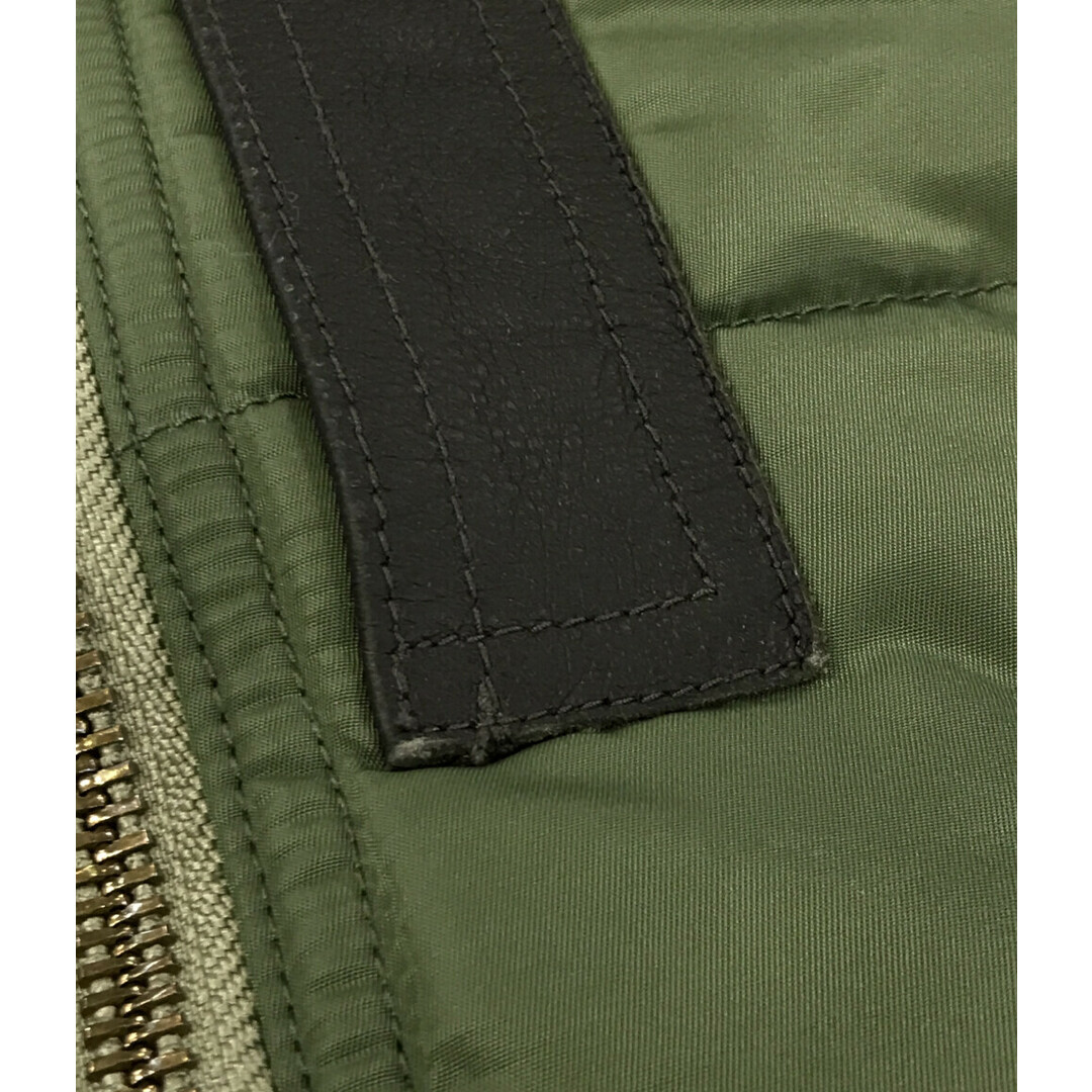 STUSSY - ステューシー STUSSY フライトジャケット オリーブ×オレンジ