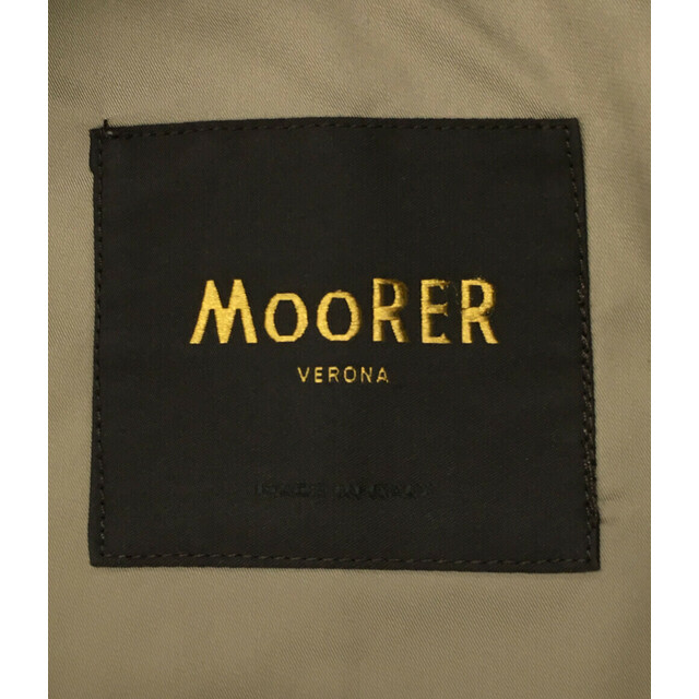 ムーレー MOORER ナイロンサファリジャケット    レディース 46 レディースのジャケット/アウター(その他)の商品写真