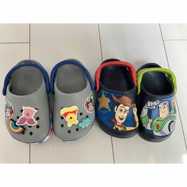 crocs クロックス トイストーリー C6 14センチの通販 by kmk クロックスc6 トイ・ストーリー