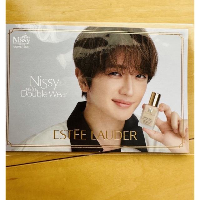 Estee Lauder(エスティローダー)のNissy エスティーローダー エンタメ/ホビーのタレントグッズ(アイドルグッズ)の商品写真