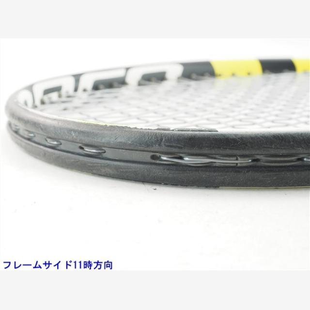 テニスラケット バボラ アエロ プロ ドライブ 2007年モデル【一部グロメット割れ有り】 (G2)BABOLAT AERO PRO DRIVE 2007