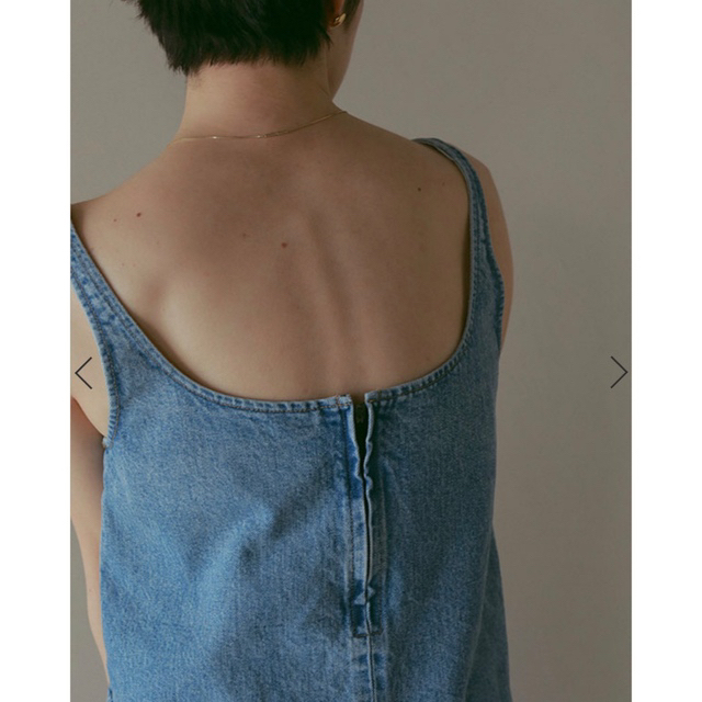 ETRE TOKYO - 新品未使用☆ EDWIN×ETRETOKYO コクーンデニムワンピース
