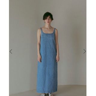新品未使用 EDWIN×ETRETOKYO コクーンデニムワンピース