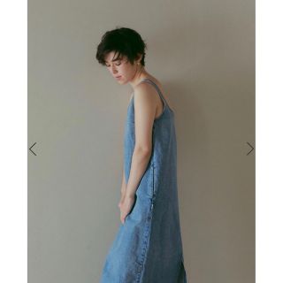 新品未使用 EDWIN×ETRETOKYO コクーンデニムワンピース