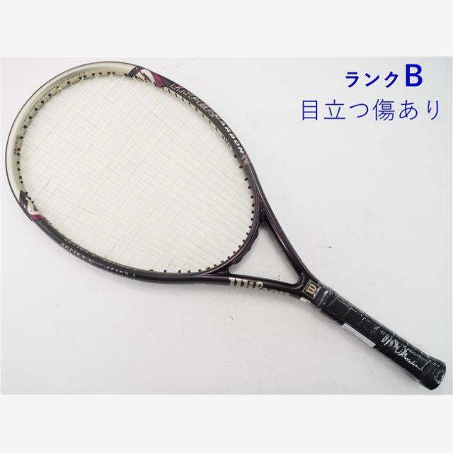 テニスラケット ウィルソン ハイパー ハンマー 1.8 125 (G2)WILSON HYPER HAMMER 1.8 125元グリップ交換済み付属品