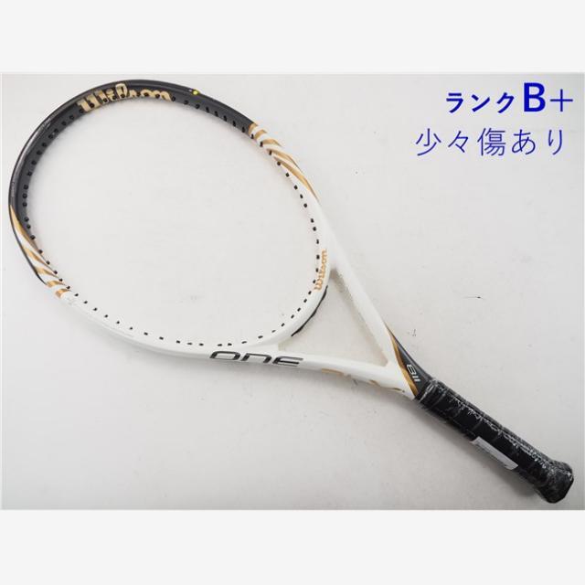 テニスラケット ウィルソン ワン 118 2012年モデル (G1)WILSON ONE 118 2012