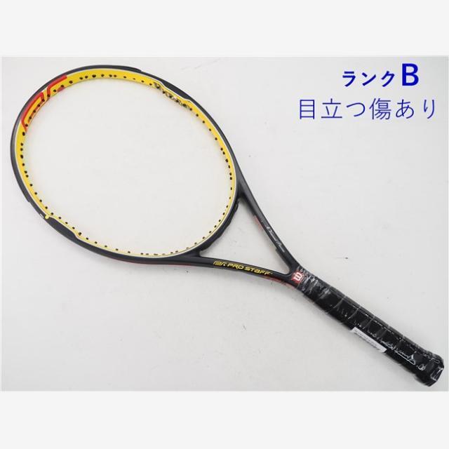 テニスラケット ウィルソン プロ スタッフ ツアー 100 2003年モデル (G2)WILSON PRO STAFF TOUR 100 2003