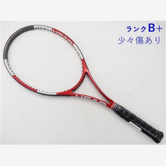 テニスラケット ヘッド リキッドメタル プレステージ MP 2004年モデル (G3)HEAD LIQUIDMETAL PRESTIGE MP 2004元グリップ交換済み付属品