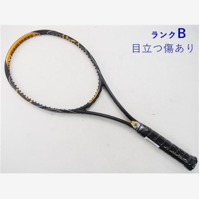 ガット無しグリップサイズテニスラケット ウィルソン K ブレード ツアー 93 2008年モデル (G3)WILSON K BLADE TOUR 93 2008