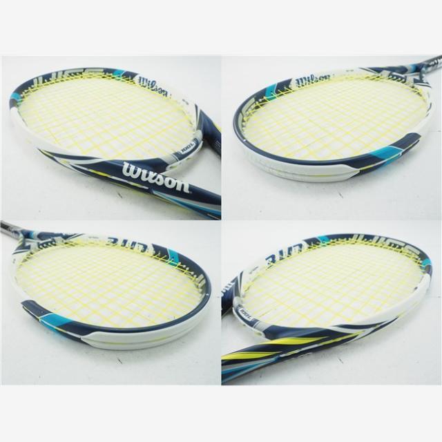 wilson(ウィルソン)の中古 テニスラケット ウィルソン ジュース 100エル 2014年モデル (L2)WILSON JUICE 100L 2014 スポーツ/アウトドアのテニス(ラケット)の商品写真