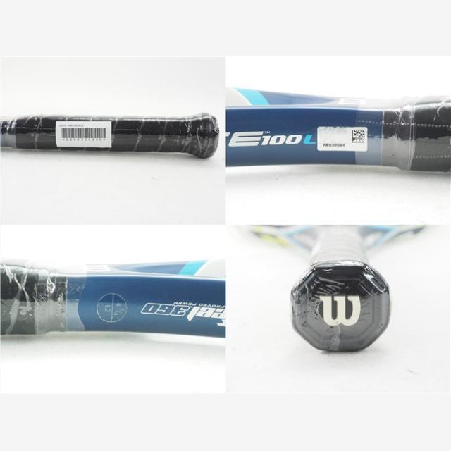 wilson(ウィルソン)の中古 テニスラケット ウィルソン ジュース 100エル 2014年モデル (L2)WILSON JUICE 100L 2014 スポーツ/アウトドアのテニス(ラケット)の商品写真