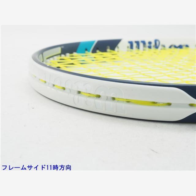 wilson(ウィルソン)の中古 テニスラケット ウィルソン ジュース 100エル 2014年モデル (L2)WILSON JUICE 100L 2014 スポーツ/アウトドアのテニス(ラケット)の商品写真