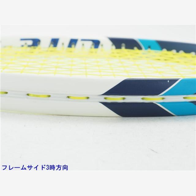 wilson(ウィルソン)の中古 テニスラケット ウィルソン ジュース 100エル 2014年モデル (L2)WILSON JUICE 100L 2014 スポーツ/アウトドアのテニス(ラケット)の商品写真