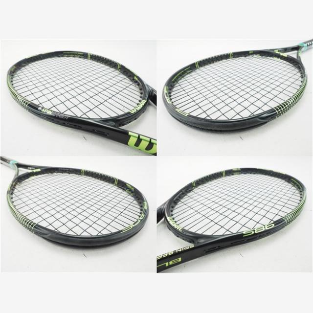 wilson(ウィルソン)の中古 テニスラケット ウィルソン ブレード 98エス 2015年モデル (G3)WILSON BLADE 98S 2015 スポーツ/アウトドアのテニス(ラケット)の商品写真