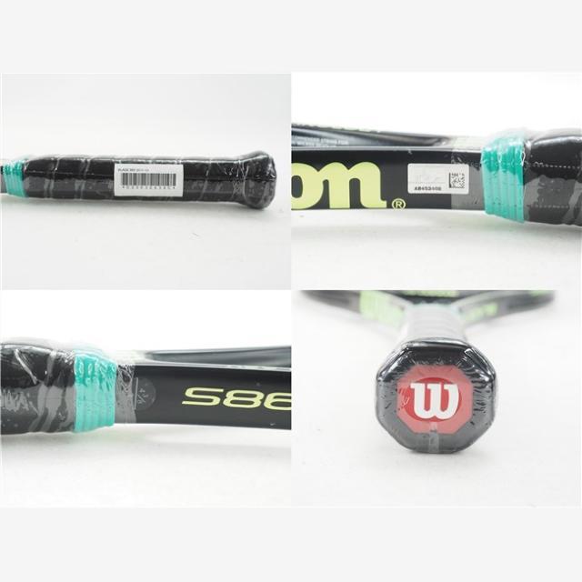 テニスラケット ウィルソン ブレード 98エス 2015年モデル (G3)WILSON BLADE 98S 2015