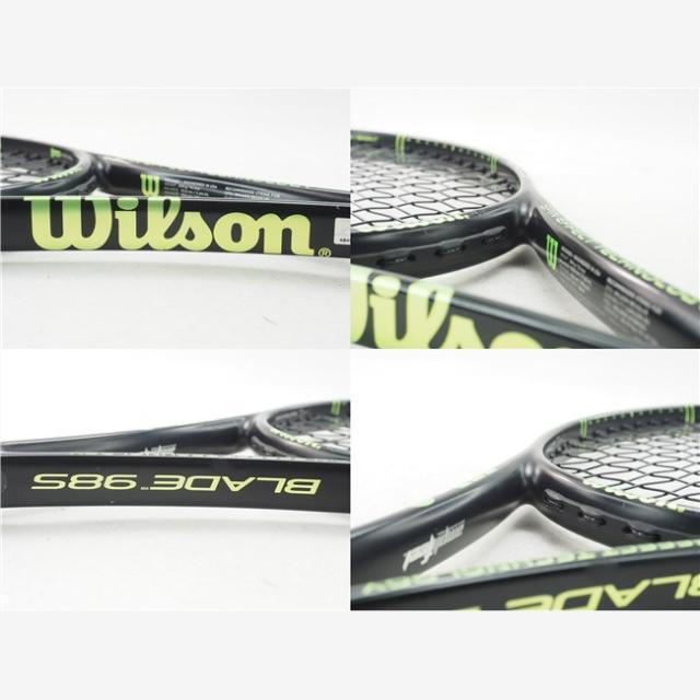 テニスラケット ウィルソン ブレード 98エス 2015年モデル (G3)WILSON BLADE 98S 2015