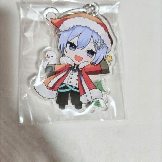 ネオポルテ　白雪レイド　アクリルキーホルダー　アクキー　グッズ　vtuber(その他)