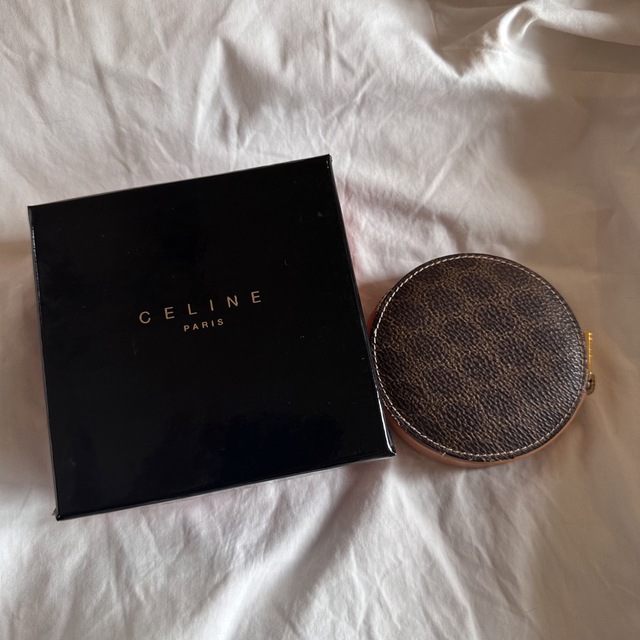 celine(セリーヌ)のceline セリーヌ　コインケース　コインパース　キャンバス レディースのファッション小物(コインケース)の商品写真