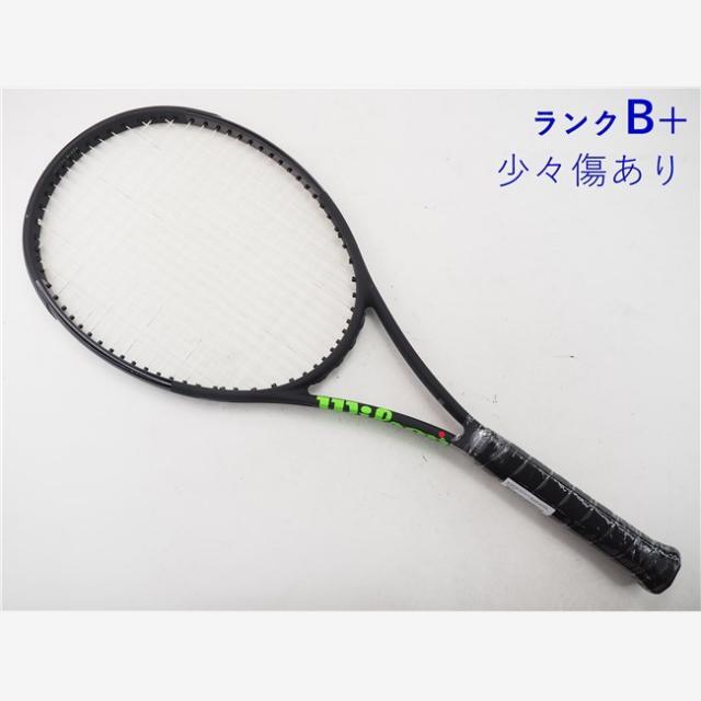 wilson(ウィルソン)の中古 テニスラケット ウィルソン ブレイド 98 16×19 カウンターベール ブラックエディション 2018年モデル (G2)WILSON BLADE 98 16×19 CV BLACK EDITION 2018 スポーツ/アウトドアのテニス(ラケット)の商品写真