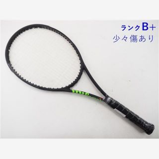 ウィルソン(wilson)の中古 テニスラケット ウィルソン ブレイド 98 16×19 カウンターベール ブラックエディション 2018年モデル (G2)WILSON BLADE 98 16×19 CV BLACK EDITION 2018(ラケット)