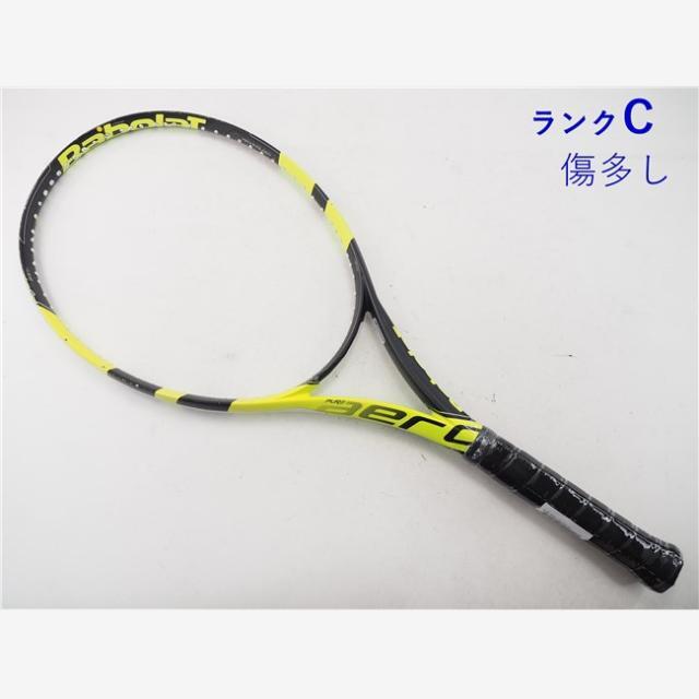 中古 テニスラケット バボラ ピュア アエロ ライト 2015年モデル【多数グロメット割れ有り】 (G2)BABOLAT PURE AERO LITE  2015 | フリマアプリ ラクマ