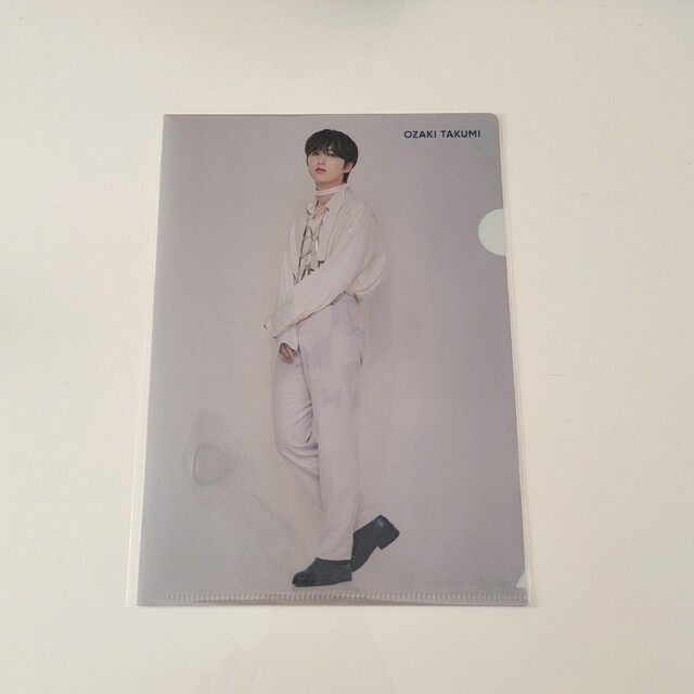 INI Awakening 尾崎匠海 クリアファイル エンタメ/ホビーのタレントグッズ(アイドルグッズ)の商品写真
