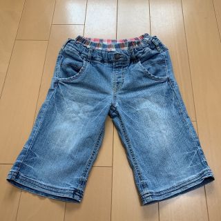 エフオーキッズ(F.O.KIDS)のF.O.KIDS デニム　ハーフパンツ　☆ 110㎝(パンツ/スパッツ)