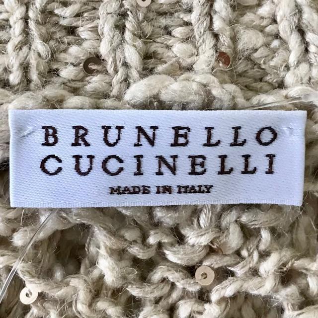 BRUNELLO CUCINELLI(ブルネロクチネリ)のブルネロクチネリ 長袖セーター サイズS - レディースのトップス(ニット/セーター)の商品写真