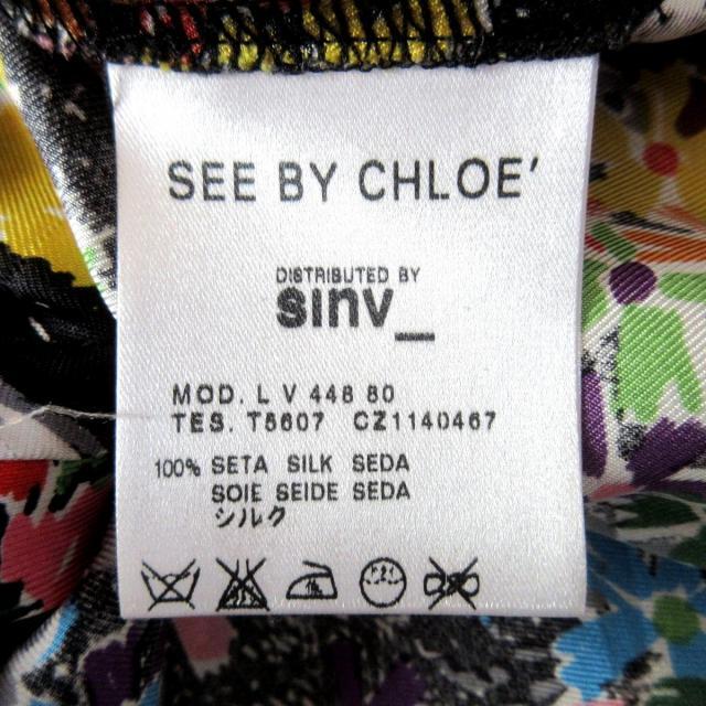 SEE BY CHLOE(シーバイクロエ)のシーバイクロエ ワンピース サイズ40(I) M レディースのワンピース(その他)の商品写真