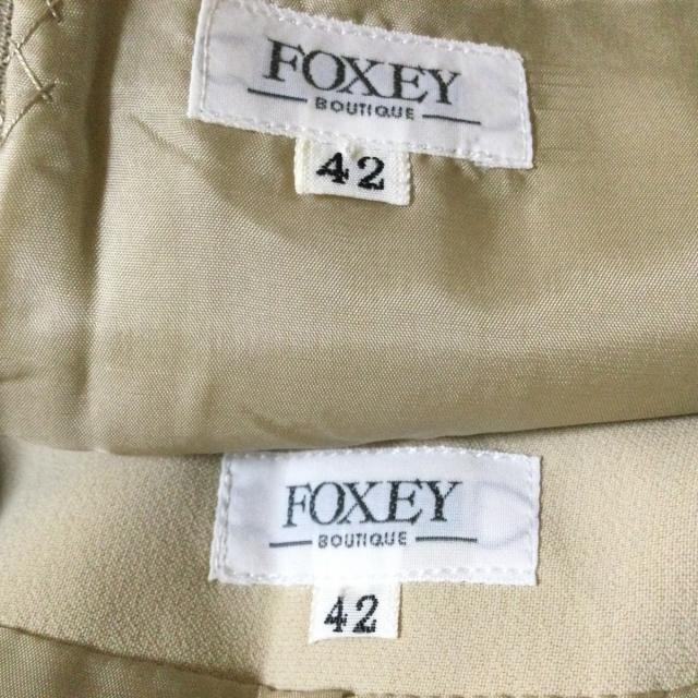 FOXEY(フォクシー)のフォクシー レディースパンツセットアップ レディースのレディース その他(セット/コーデ)の商品写真