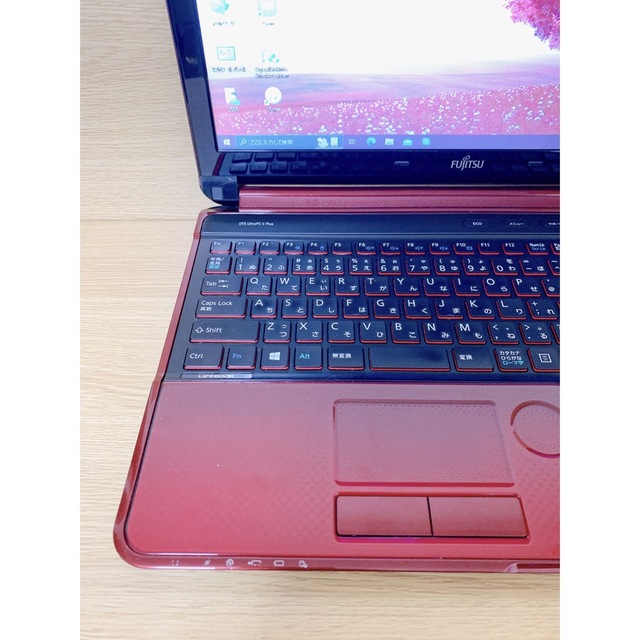 i3搭載PC✨届いてすぐ使える✨ノートパソコン✨dynabook✨人気のレッド