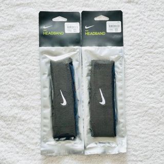 ナイキ(NIKE)のNIKE ヘッドバンド 同色2セット(トレーニング用品)