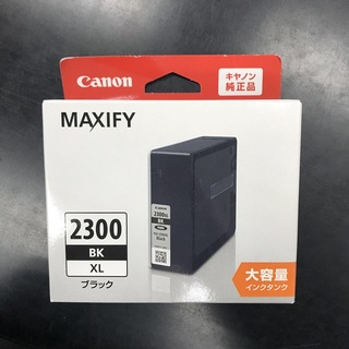 キヤノン(Canon)のキヤノン 純正インクタンク PGI-2300XLBK ブラック 大容量(1個)(その他)