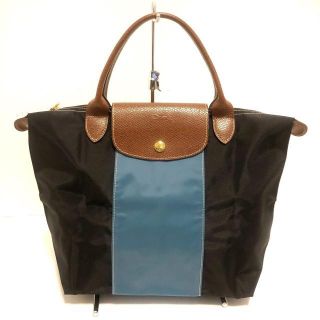 ロンシャン(LONGCHAMP)のロンシャン ハンドバッグ美品  -(ハンドバッグ)