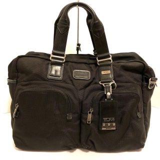 トゥミ(TUMI)のトゥミ ビジネスバッグ美品  - 22340DH 黒(ビジネスバッグ)