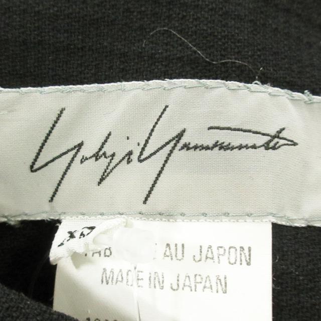Yohji Yamamoto(ヨウジヤマモト)のヨウジヤマモト ドレス サイズXS - 黒 レディースのフォーマル/ドレス(その他ドレス)の商品写真