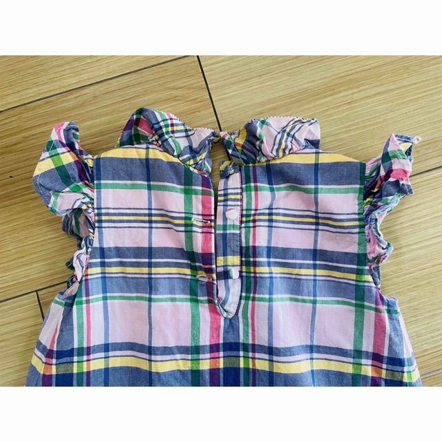 Ralph Lauren(ラルフローレン)のラルフローレン　ワンピース キッズ/ベビー/マタニティのベビー服(~85cm)(ワンピース)の商品写真