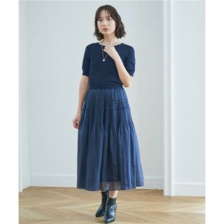 アナイ ニットワンピース マキシワンピース/ロングワンピース