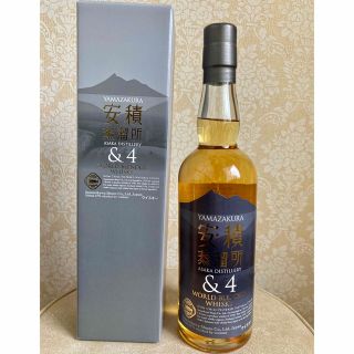 YAMAZAKURA　安積蒸溜所＆４　700ml 新品未開封(ウイスキー)